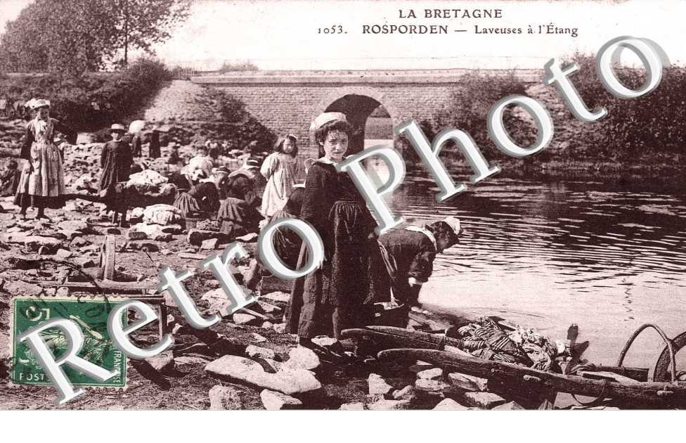laveuses a l&#039;etang