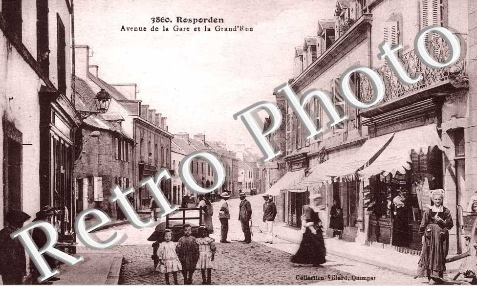 avenue de la gare et la grand&#039;rue