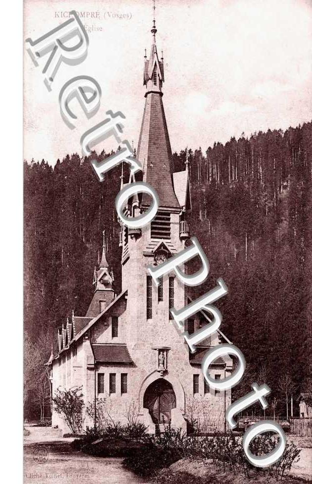 Kichompre - l'eglise