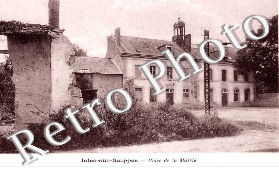 Place de la mairie