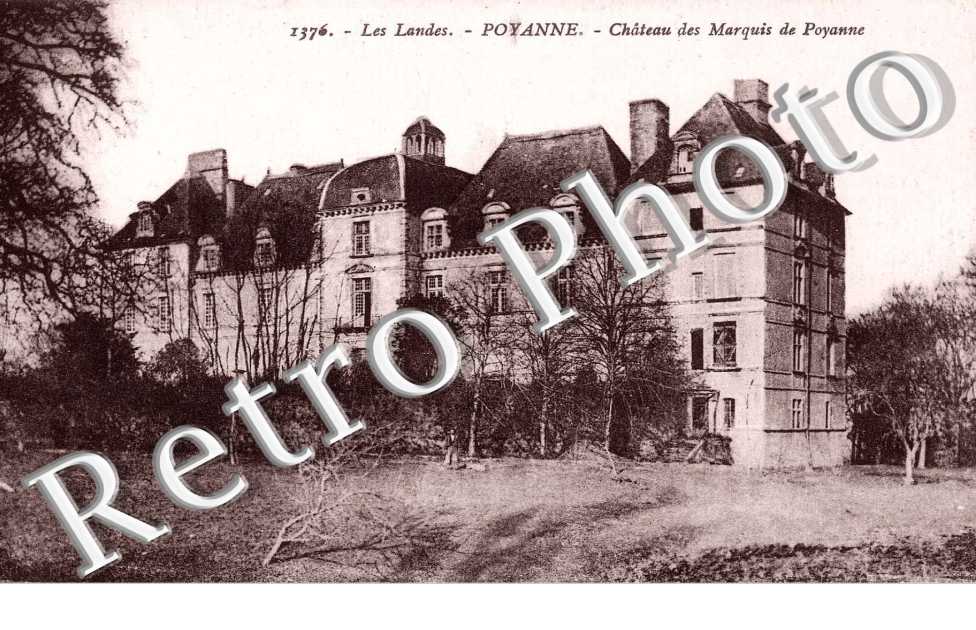 Chateau des Marquis de Poyanne
