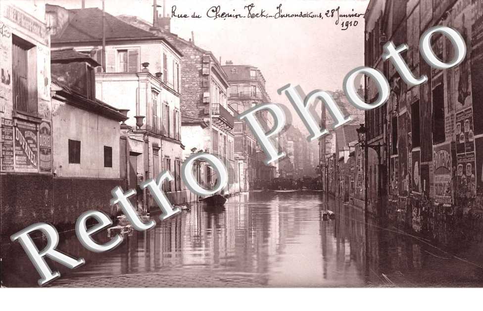 Rue du Chemin Vert