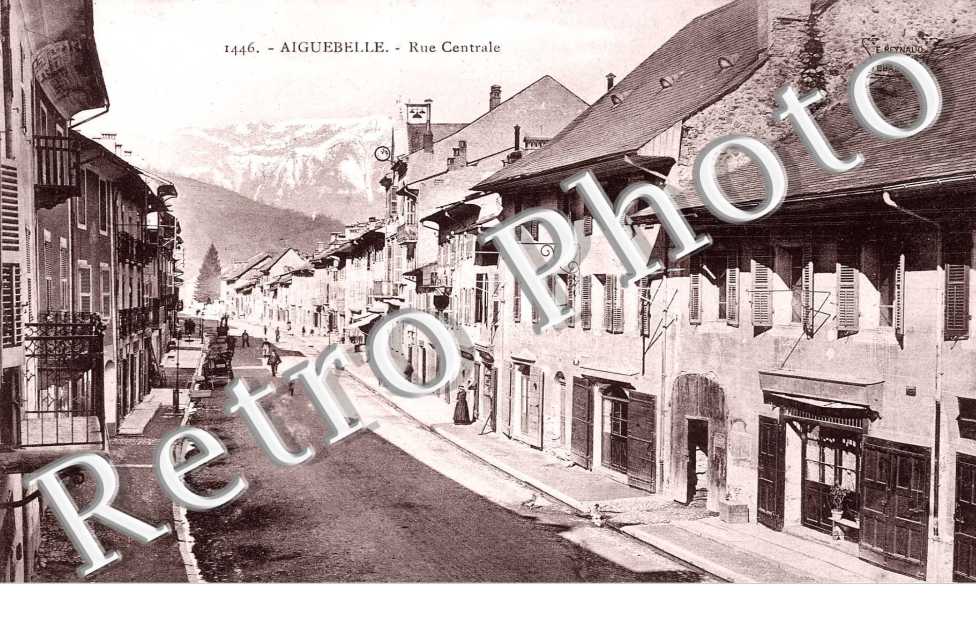 Rue centrale