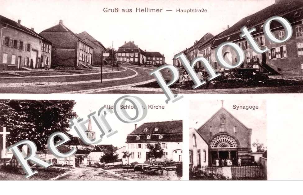 Hauptstrasse Altes Schlosse Synagogue