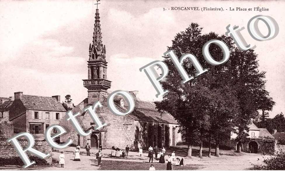 LA PLACE DE L&#039;EGLISE