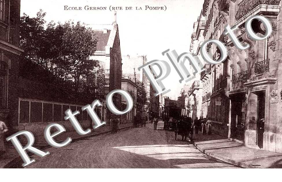 Ecole Gerson, Rue de la Pompe