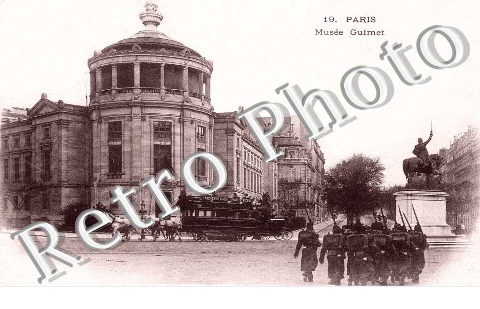 musee Guimet Place d'Iena