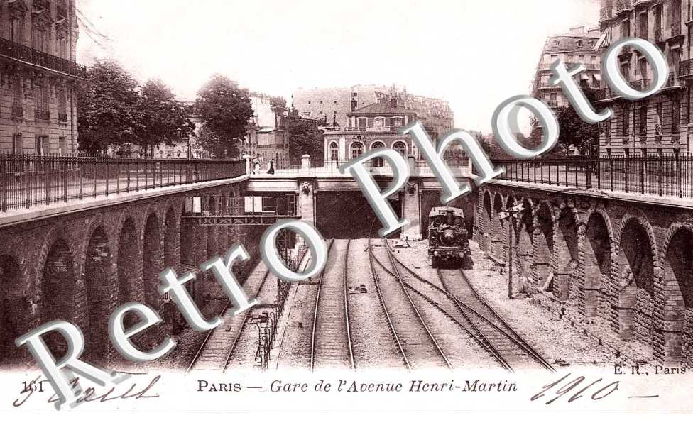 gare de l&#039;avenue Henri-Martin