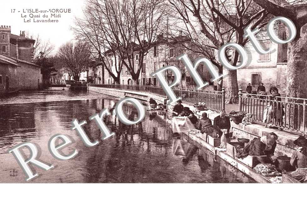 Le quai du Midi Leii Lavandiero