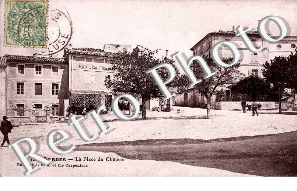 La Place du Château