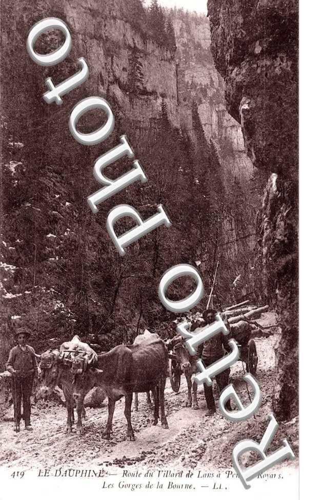 ROUTE DE VILLARD A PONT