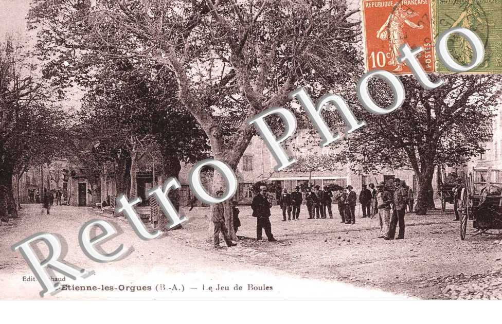 Le jeu de boules - sport