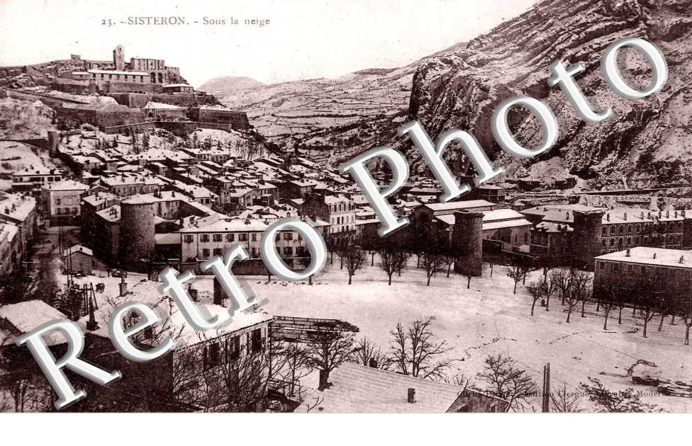 sous la neige