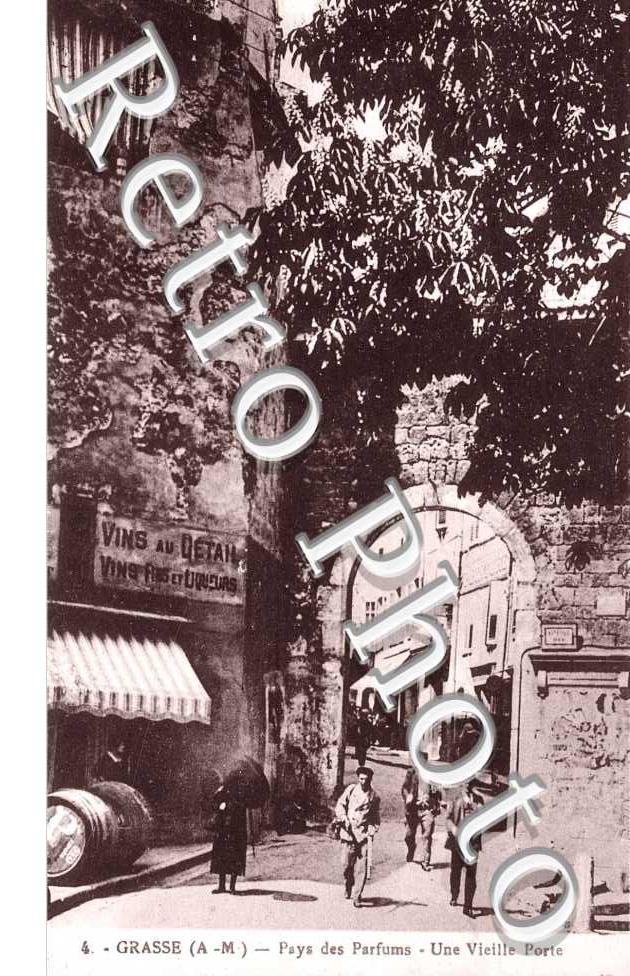 Une vieille porte