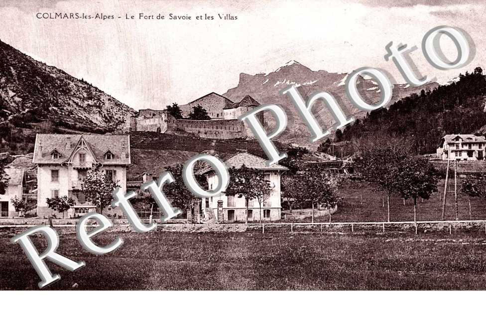 Le fort de Savoie et les villas