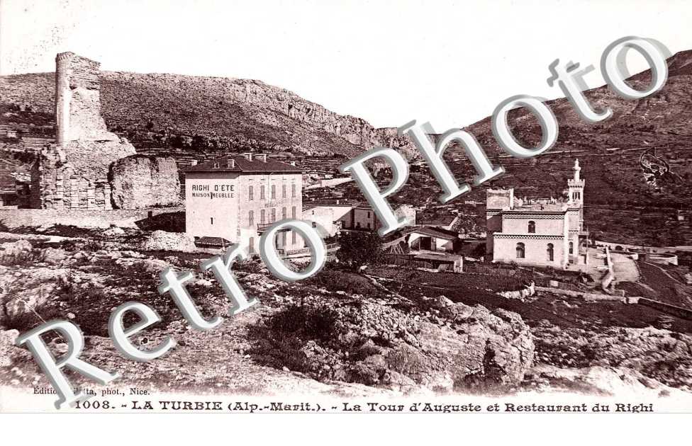 La tour d&#039;Auguste et Restaurant du Righi