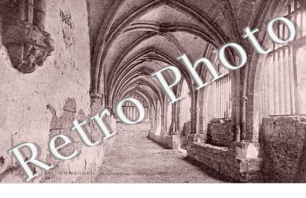 Saint Corneille, interieur
