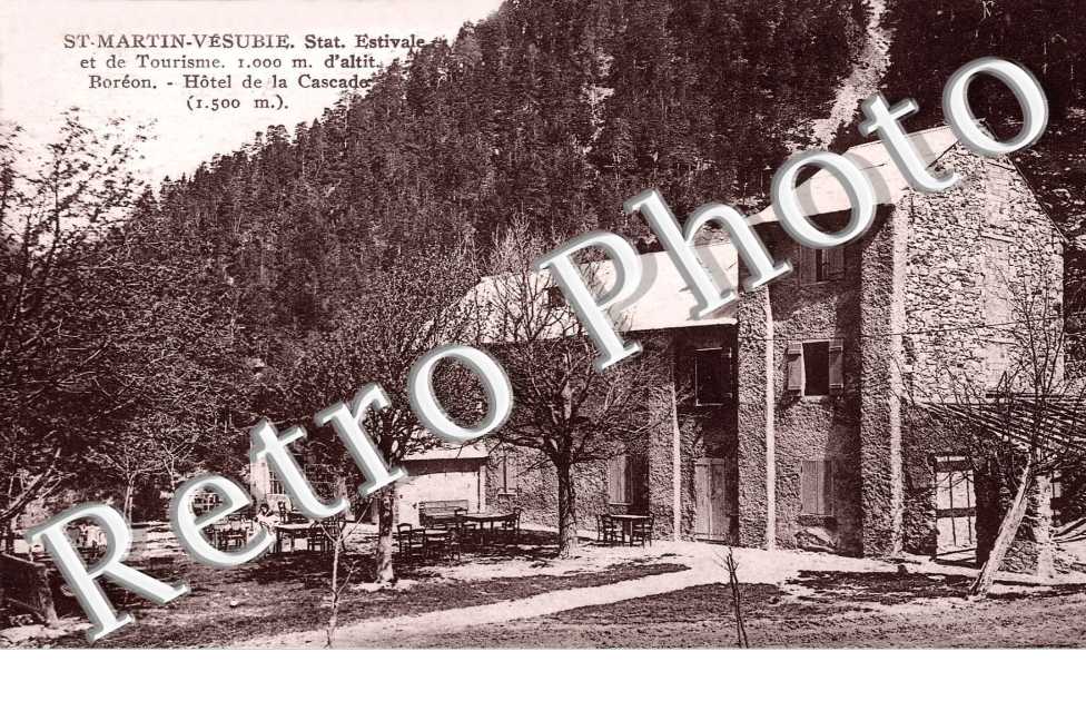 Station estivale  - Hotel de la ,cascade