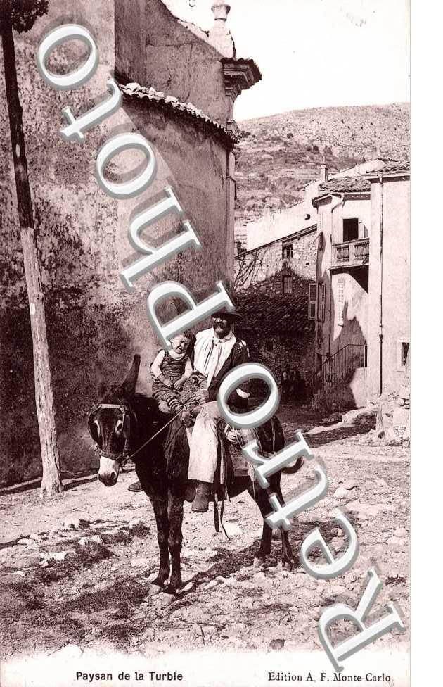 paysan de la Turbie