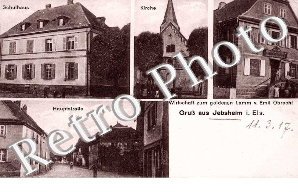 Kirche - Schulhaus - Hauptstrasse