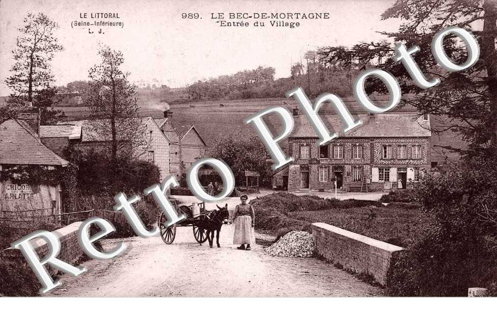 entree du village