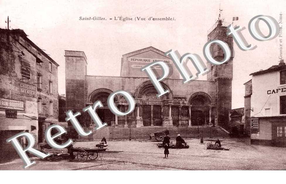 l&#039;eglise - vue d&#039;ensemble
