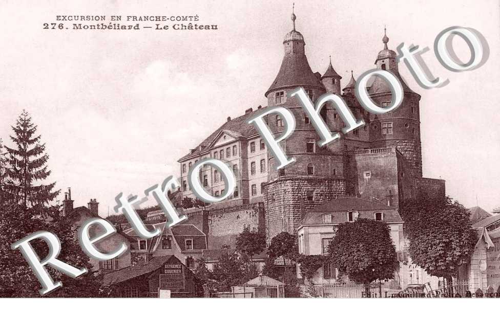 LE CHATEAU