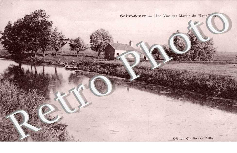 UNE VUE DES MARAIS DU HAUT-PONT