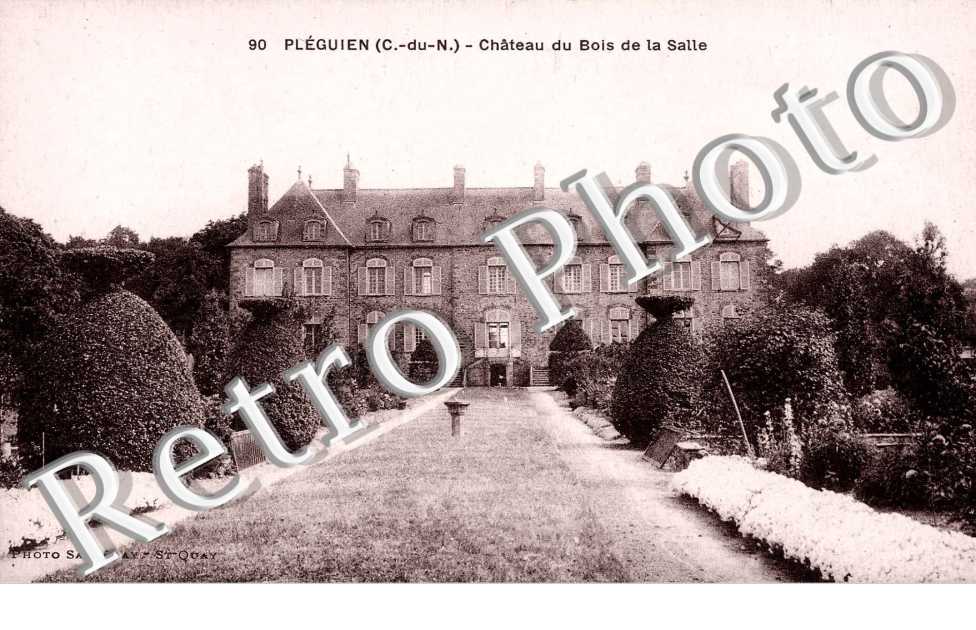 CHATEAU DU BOIS DE LA SALLE