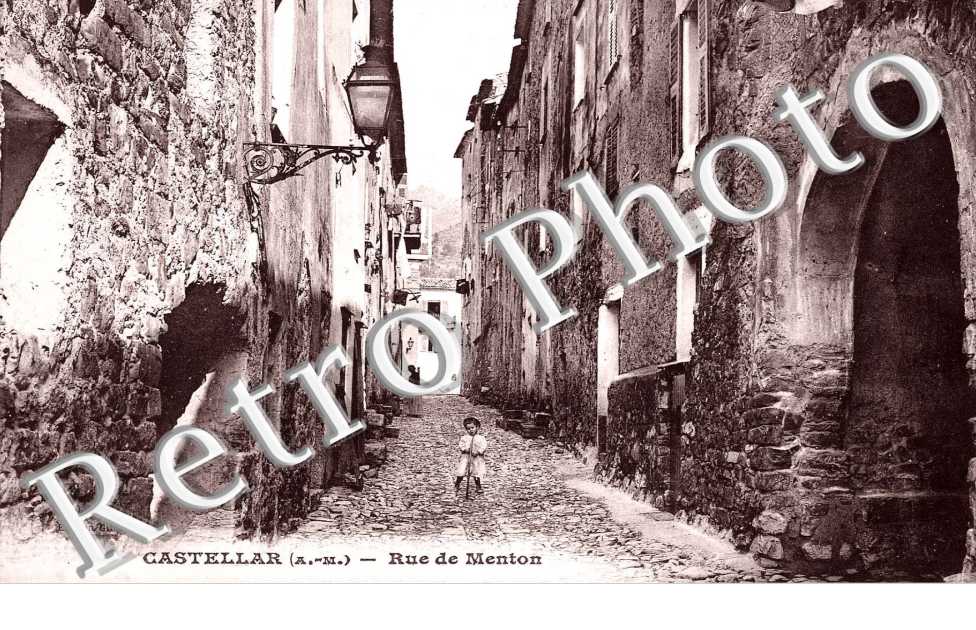 Rue de Menton