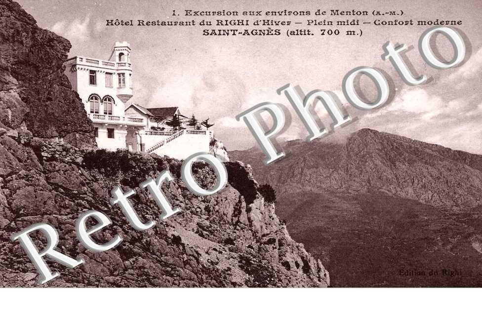 Excursion - hotel restaurant du Righi