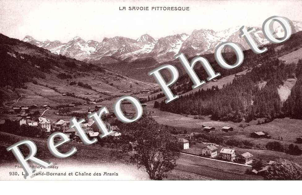 La Chaine des Aravis