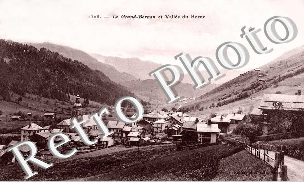 Le Grand-Bornan  et vallée du Borne