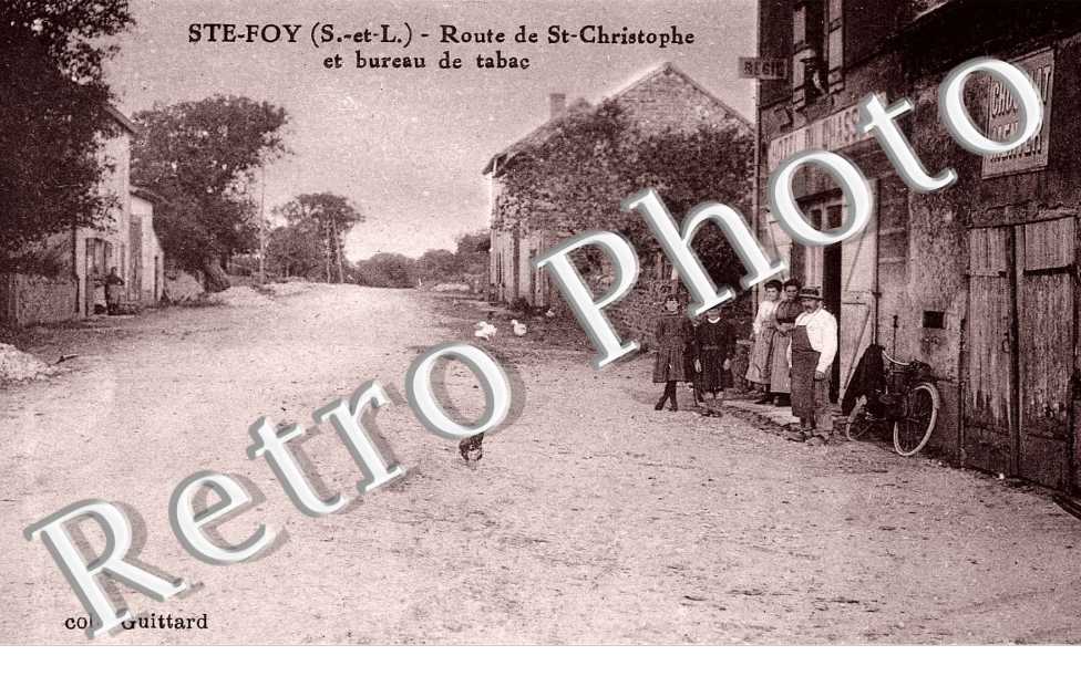 ROUTE DE ST CHRISTOPHE