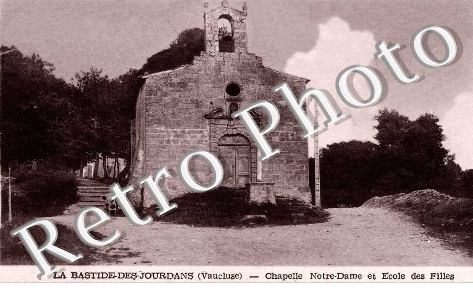 Chapelle Notre Dame et Ecole des Filles