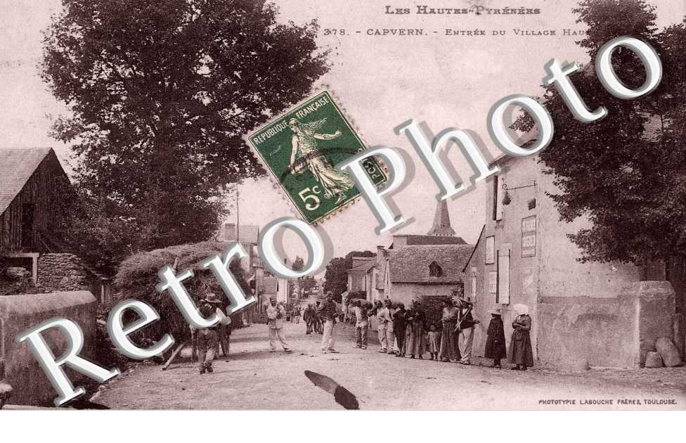 ENTREE DU VILLAGE