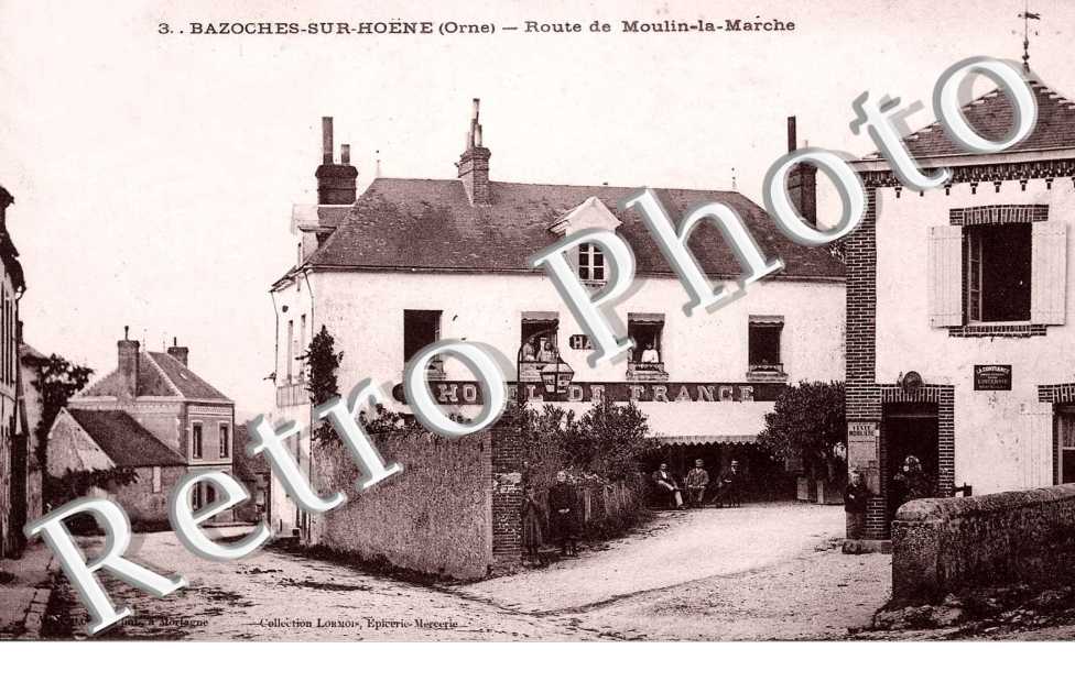 route de Moulin-la-Marche