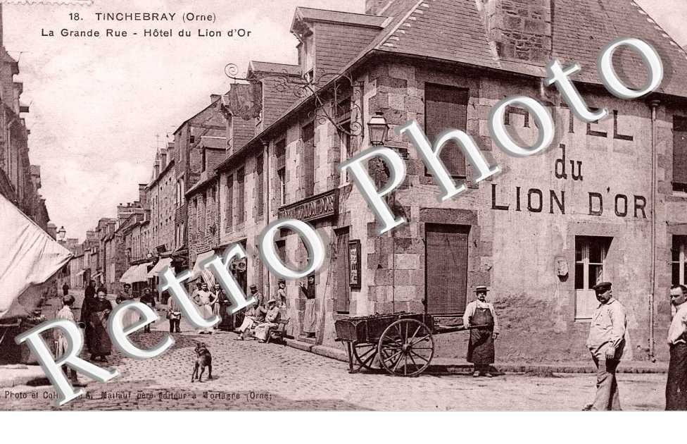 La grande rue - Hotel du Lion d&#039;Or