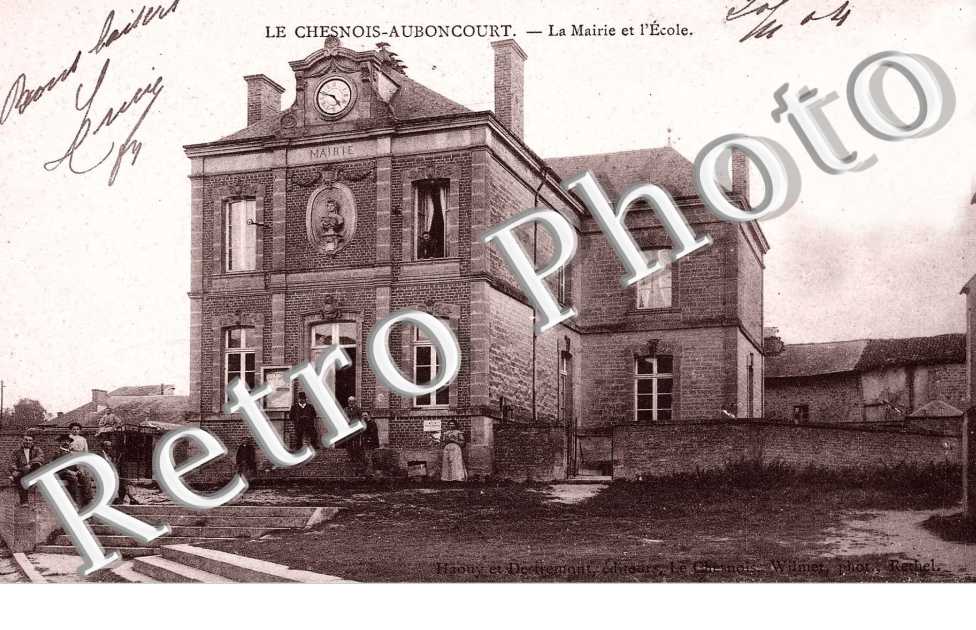 la mairie et l&#039;ecole