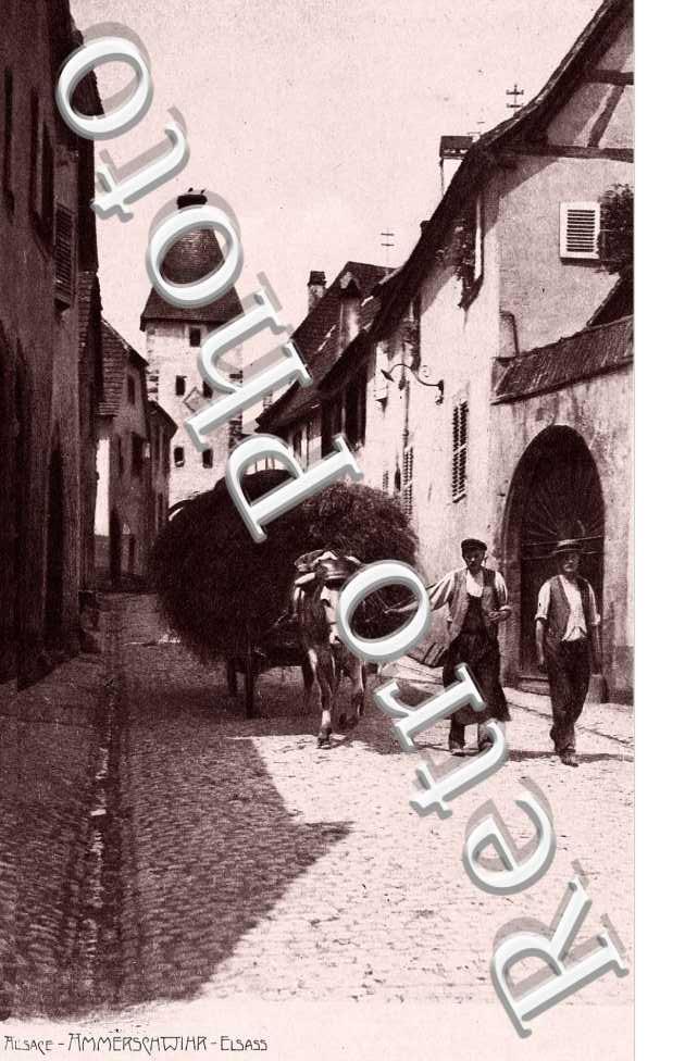 ( une rue )