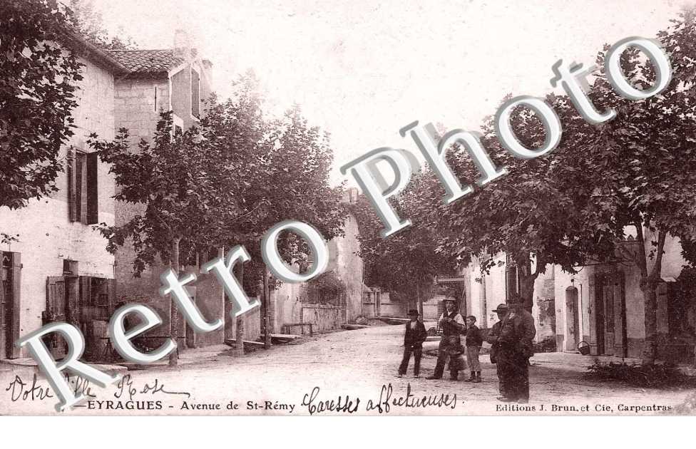 avenue de Saint Remy