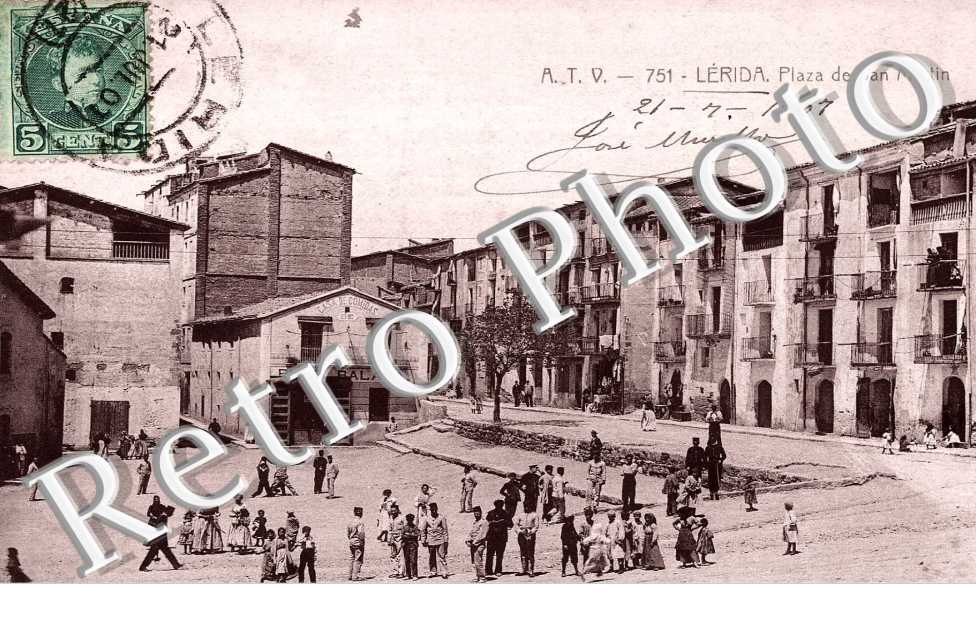 plaza de San Martin