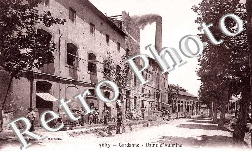 usine d&#039;alumine