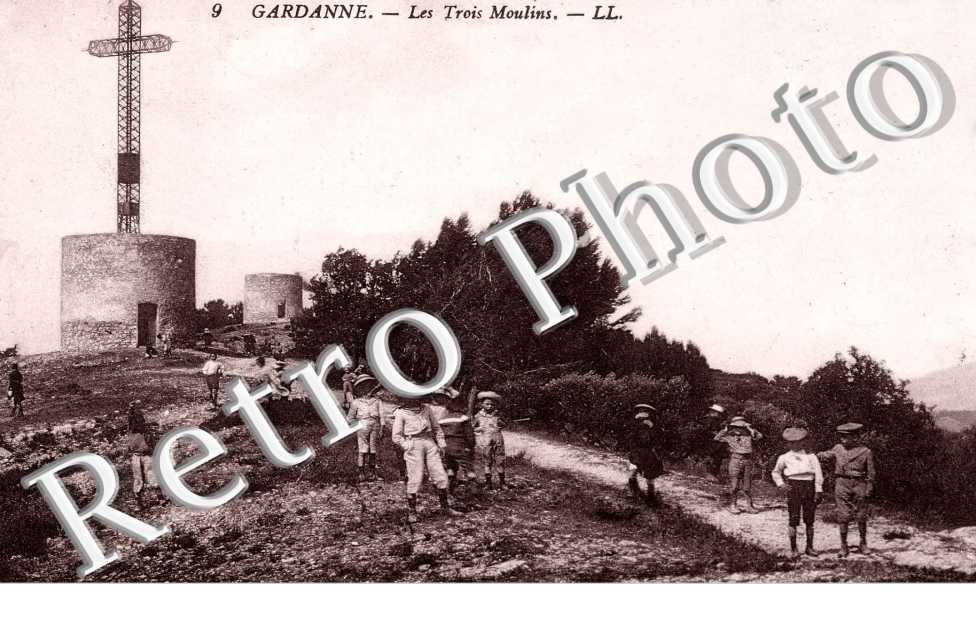 les trois moulins