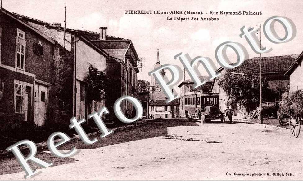 rue R. Poincare - depart des bus