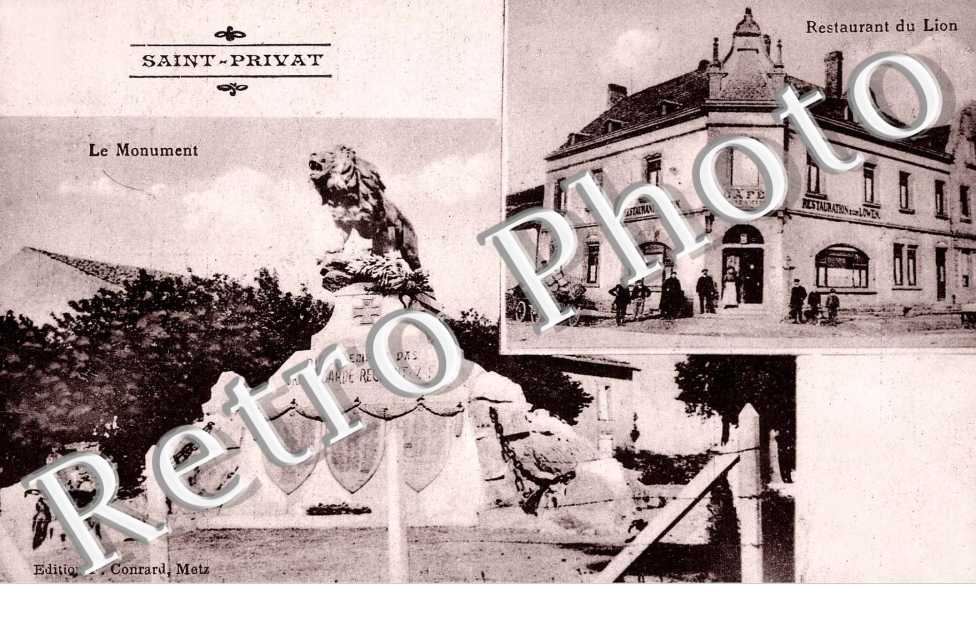 le Monument - Restaurant du Lion