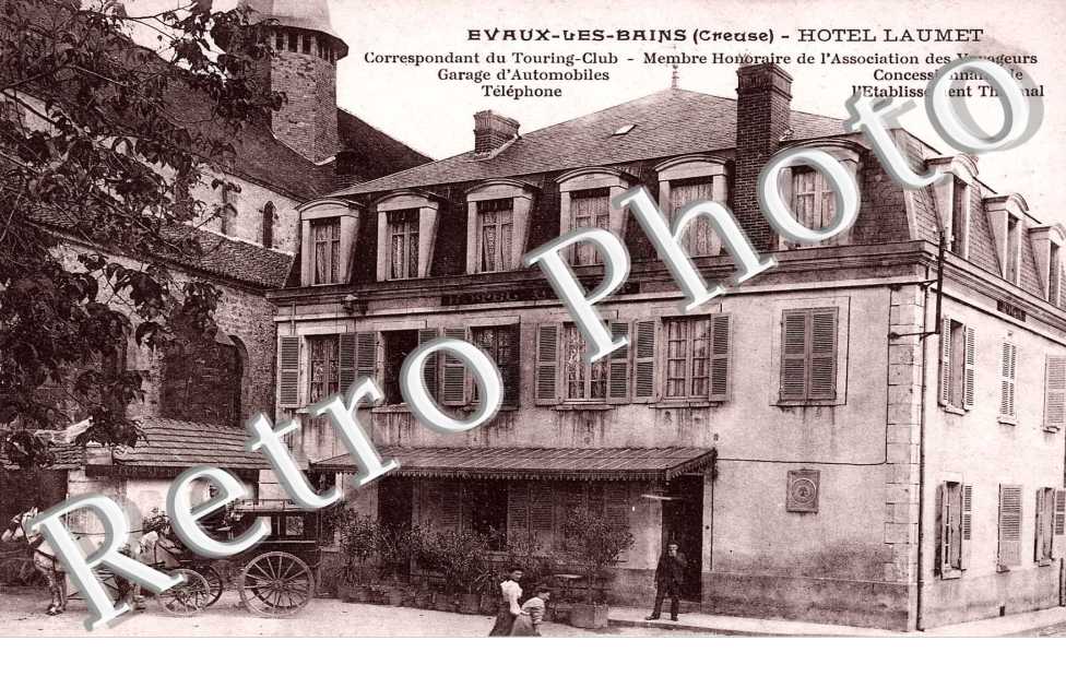 Hotel Laumet correspondant du Touring-Club