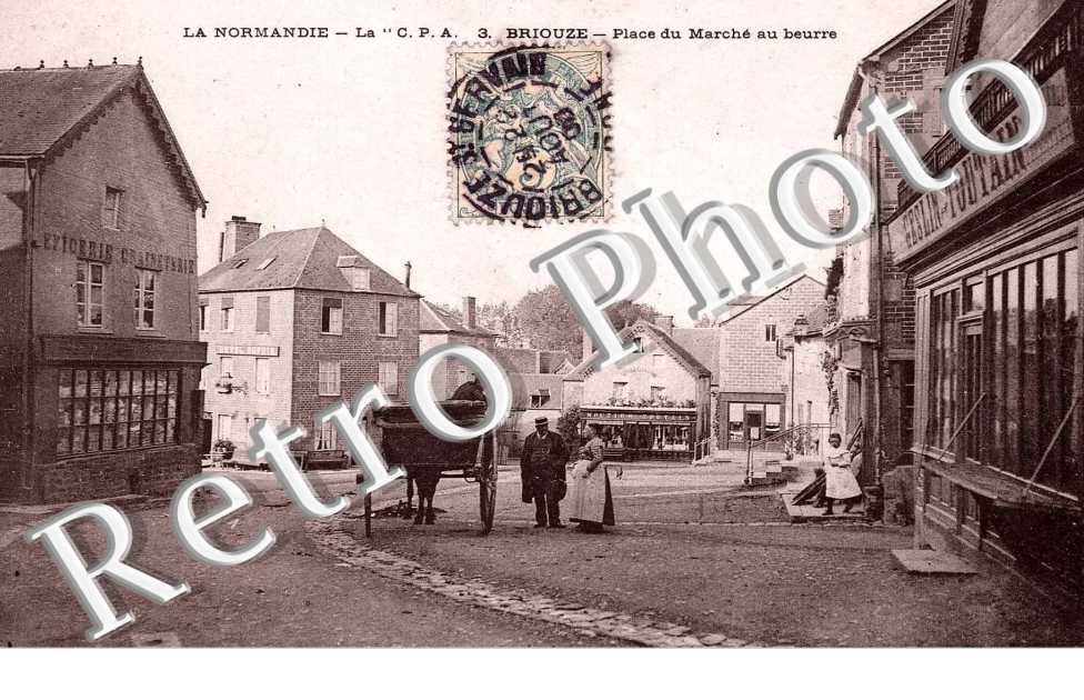 place du marche au beurre