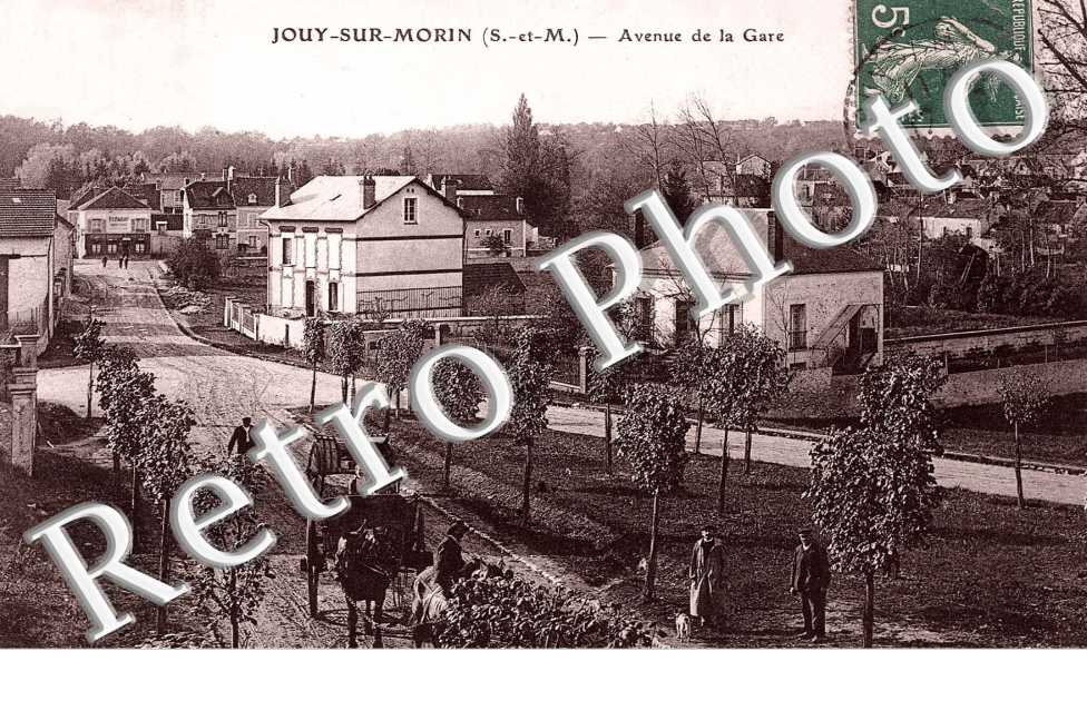 L'avenue de la gare