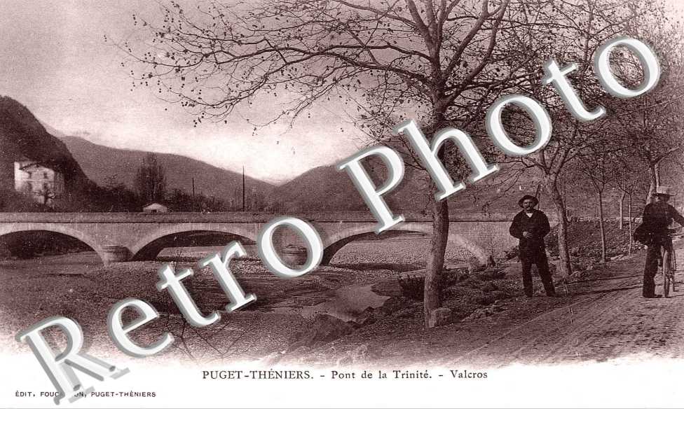 Pont de la Trinite - Valcros